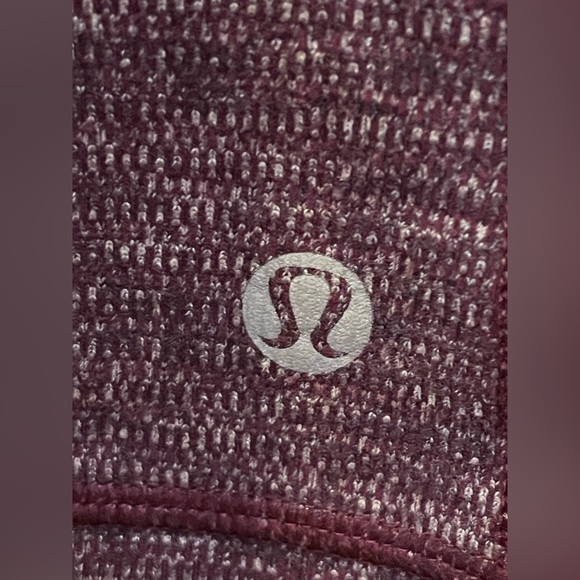 Lululemon Women’s Original Scuba Full Zip Hoodie Sweatshirt Magenta Size 4 - Picture 6 of 7